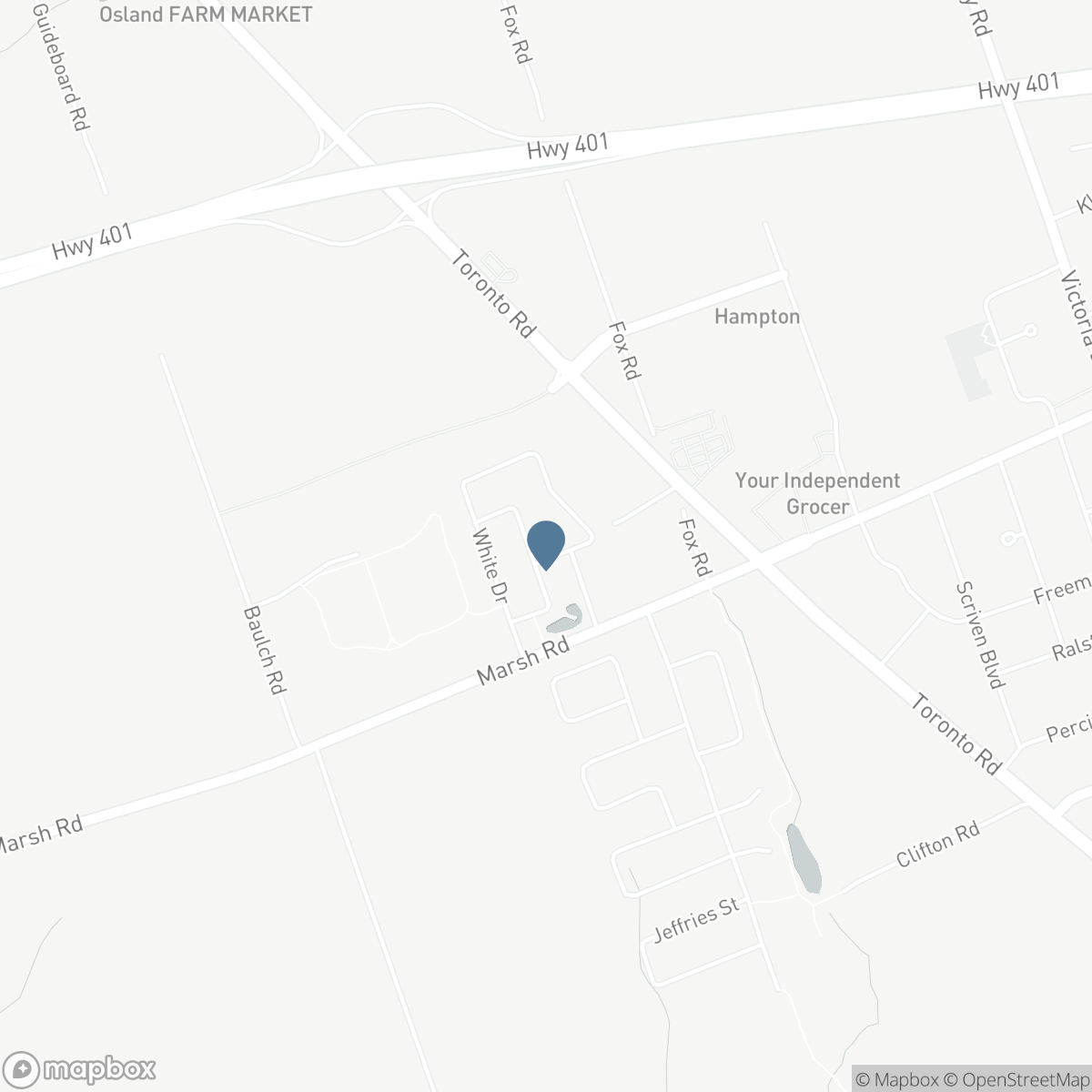111 WHITE DRIVE, Port Hope, Ontario L1A 0B6